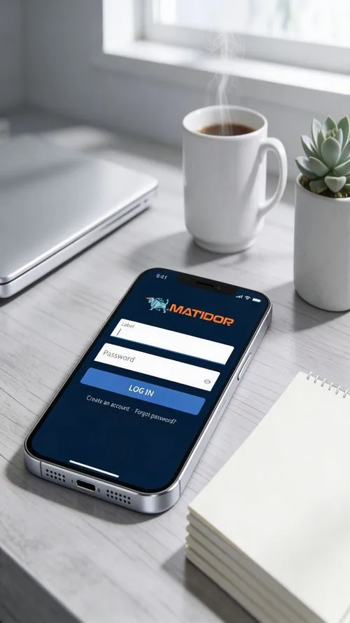 Matidor real-time budget dashboard showing field costs flowing automatically without waiting for accounting delays
