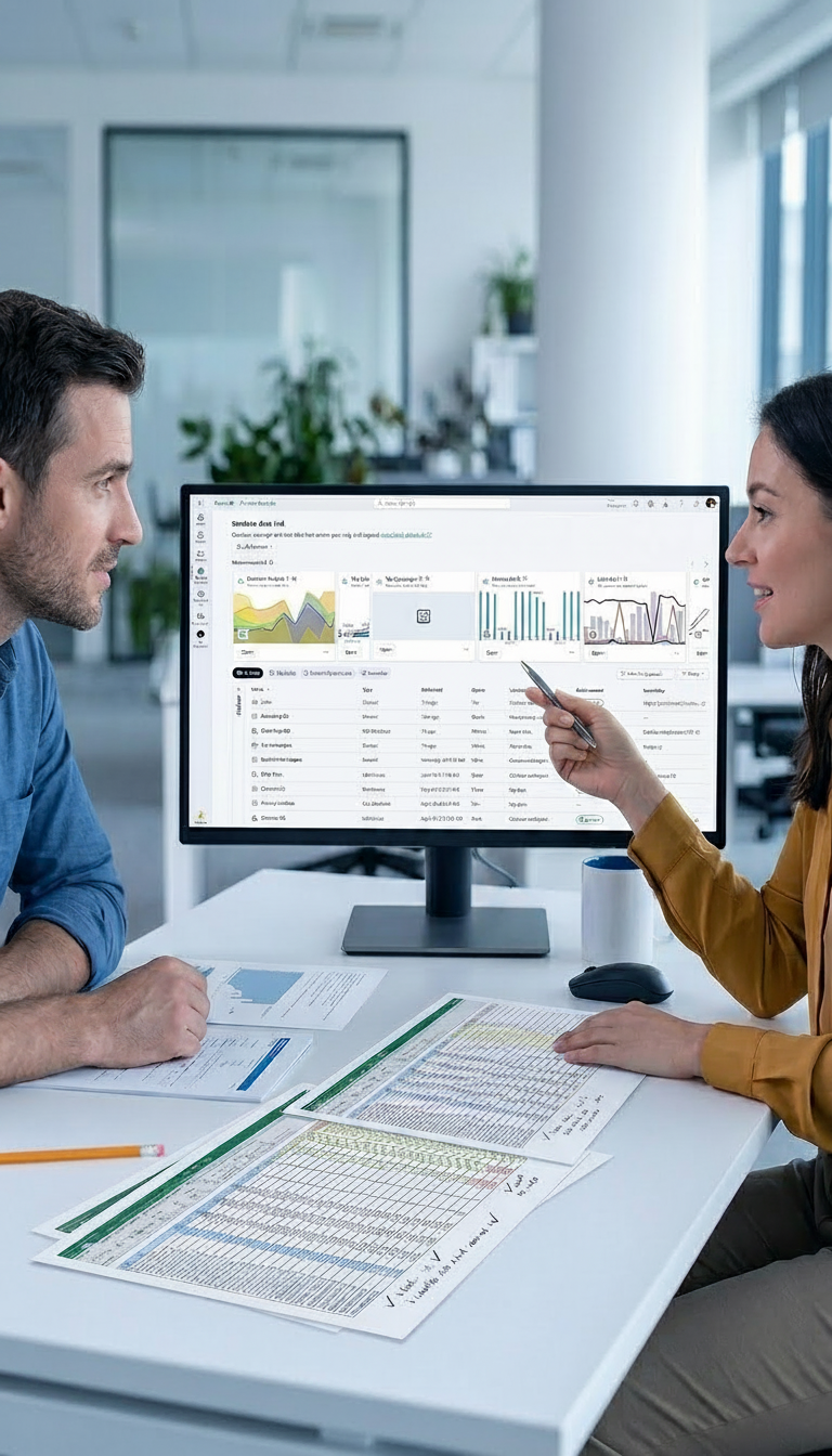 Oil and gas wellsite representing Matidor oil and gas project management solution