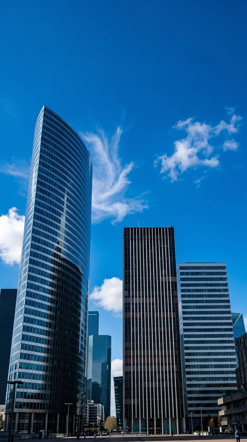 Calgary office towers representing RidgeLine Canada's headquarters, an environmental consulting firm serving the western Canadian oil and gas industry