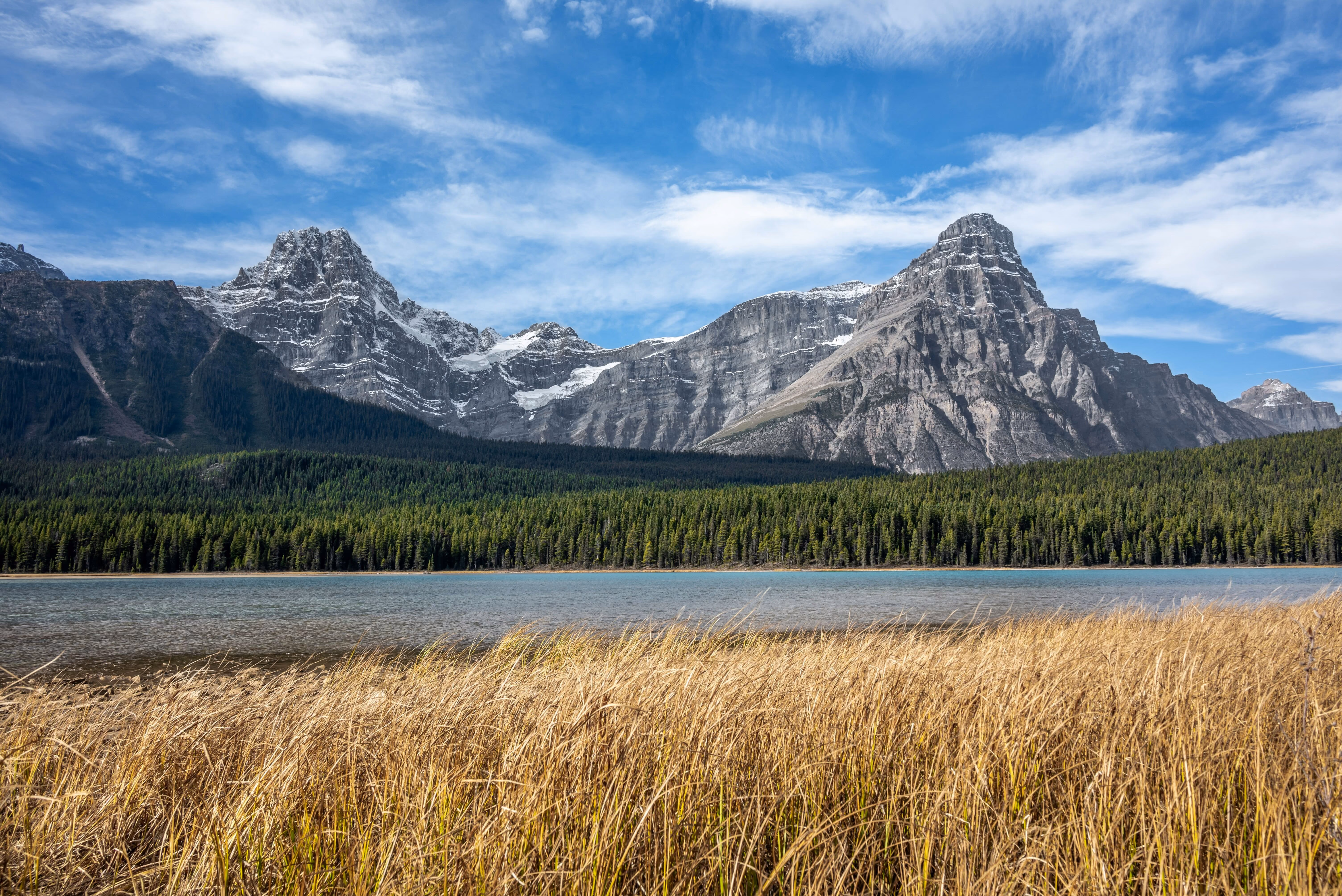 Rocky Mountain landscape in western Canada representing Bowron Environmental Group's environmental consulting field operations.