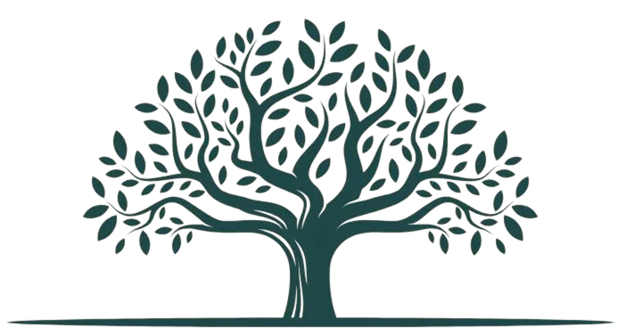Logo of a green tree