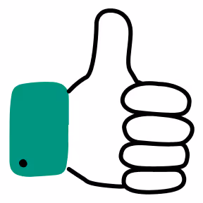 Thumbs up icon