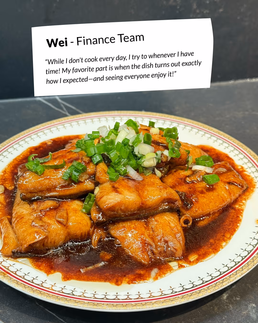 Employee Spotlight - Wei