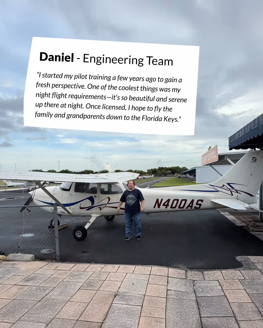 Employee Spotlight - Daniel