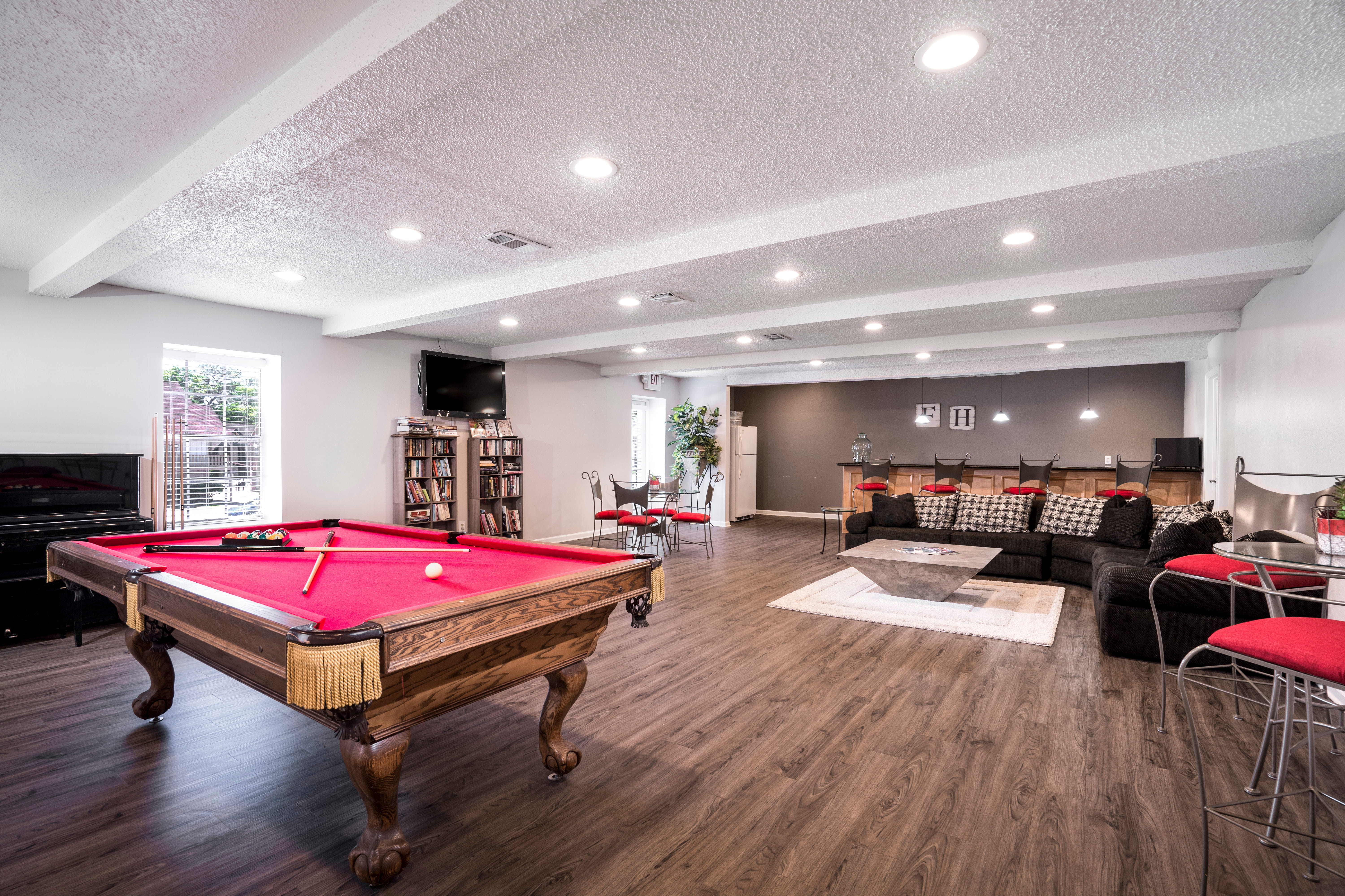 game room
