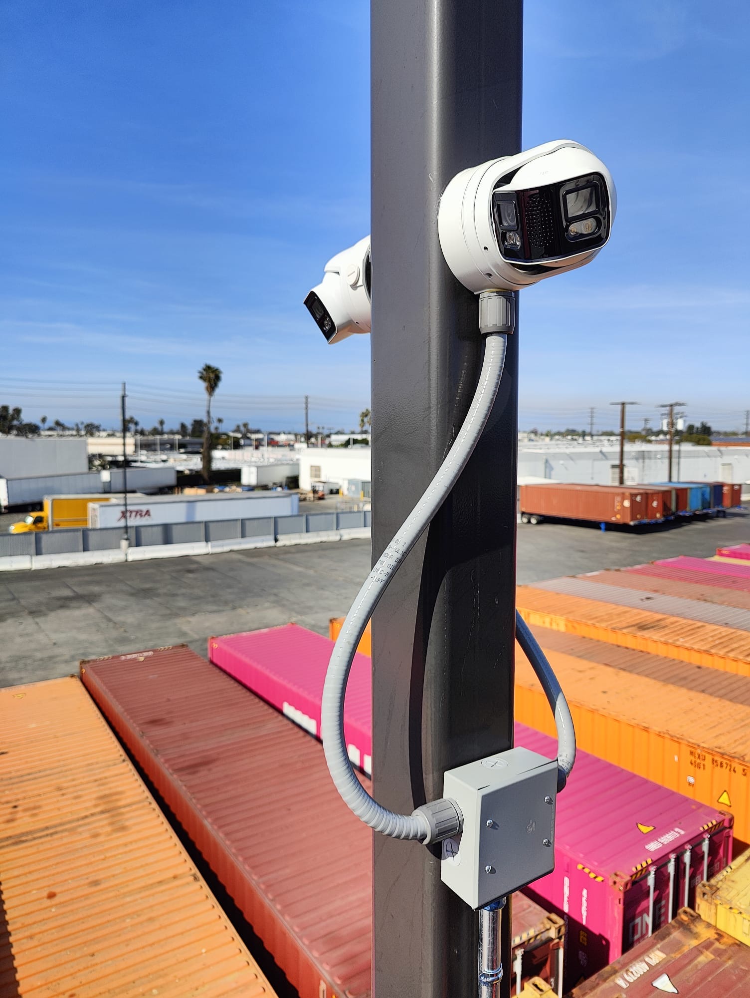image of roofing contractor at work