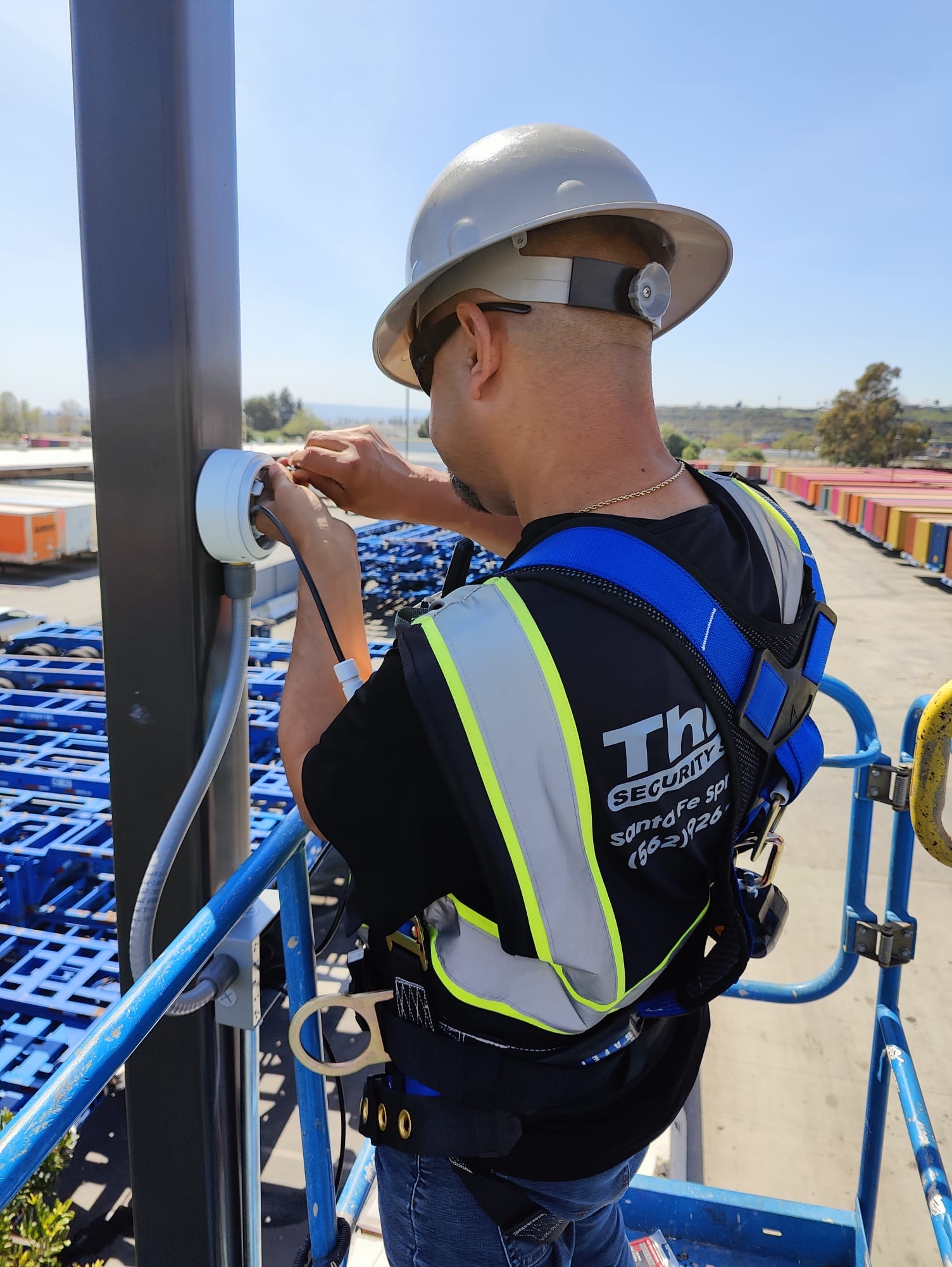 [team] image of team member (for a trucking company)