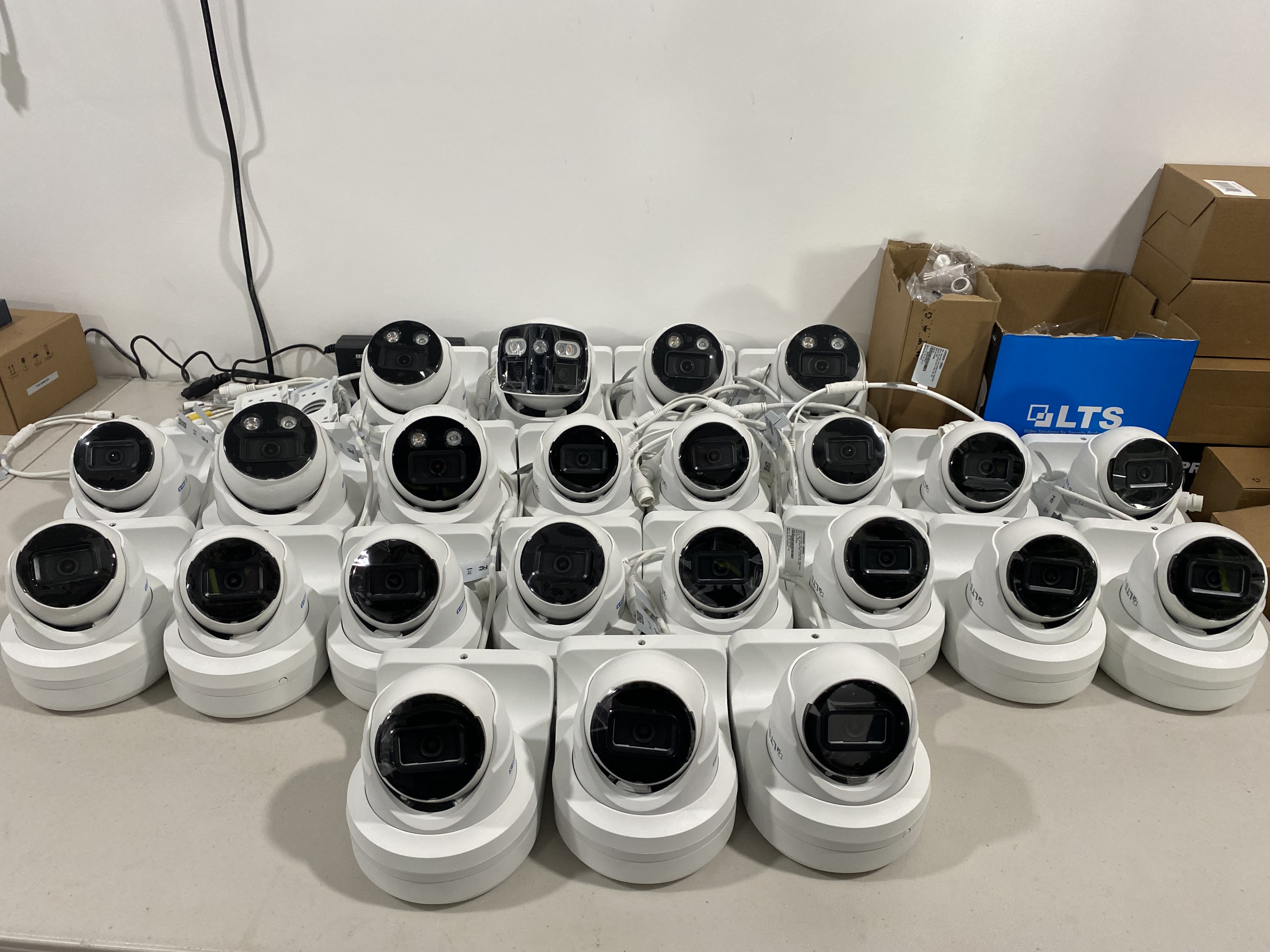 image of a family looking at insurance policy