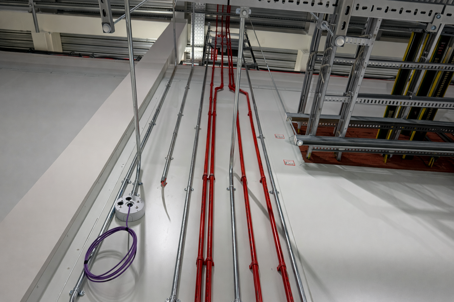 image of factory exterior (for a manufacturing plant)