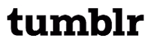 Logo of Tumblr