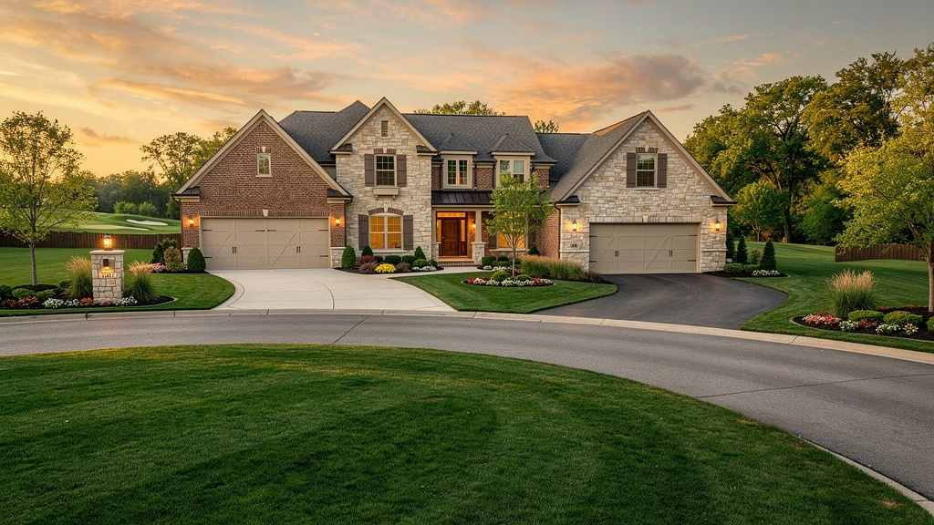 Dublin neighborhood in Columbus, Ohio - Donkey Dumpster junk removal service area