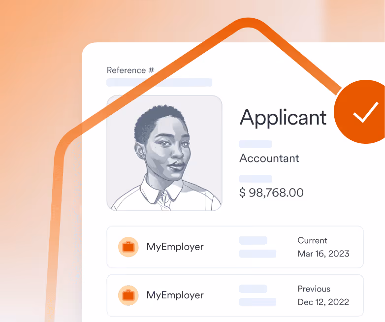 Verify tenant income and employment|||||Verify tenant income and employment
