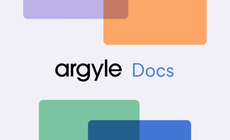 Argyle Docs|Argyle Docs
