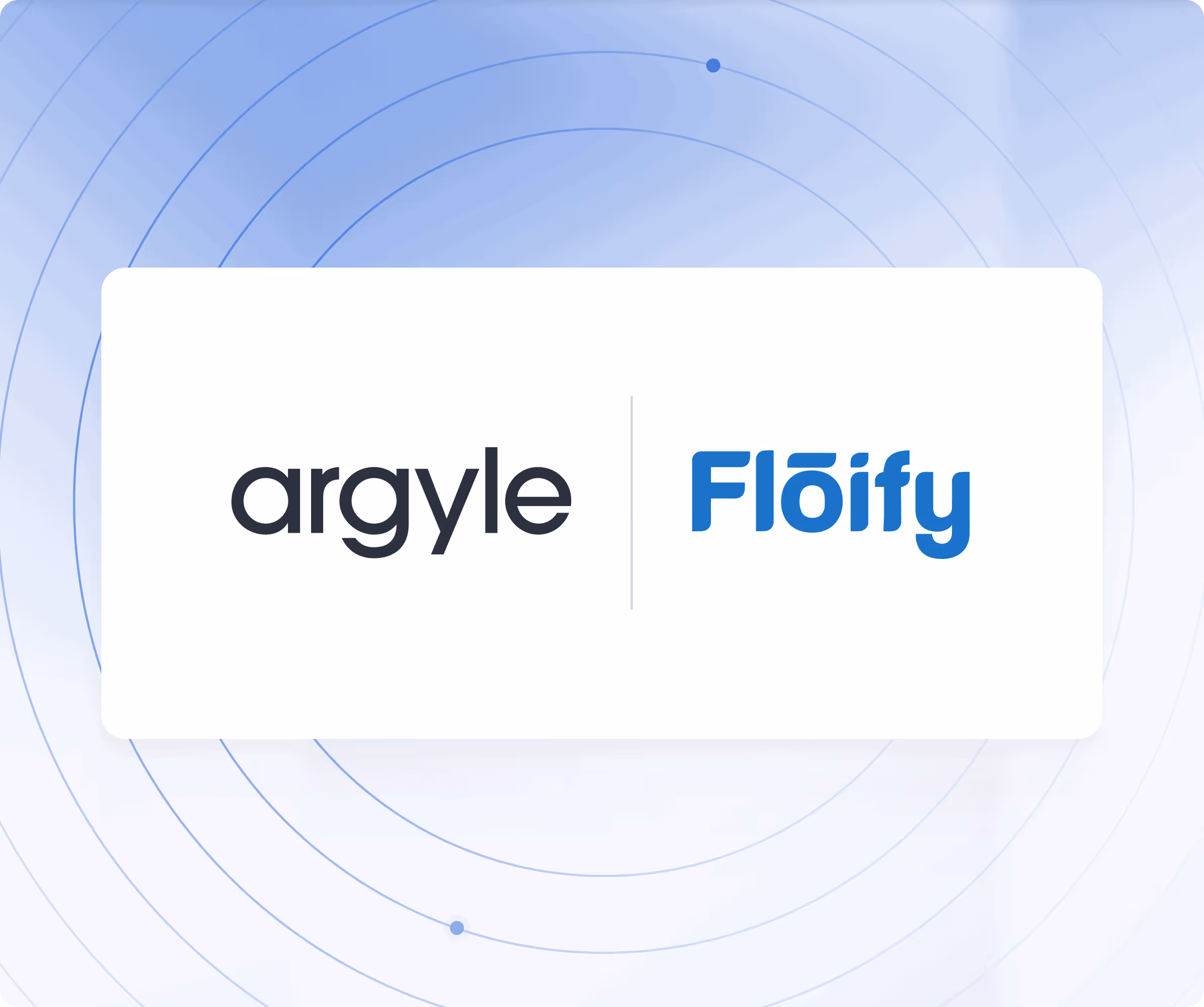 Floify and Argyle||