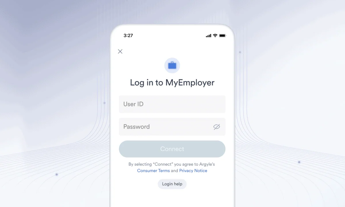 Argyle connection flow