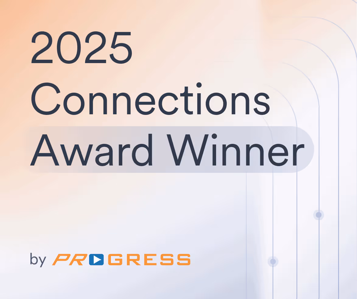 connections award winner