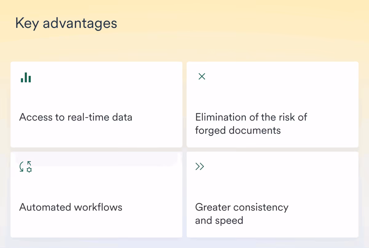 key advantages