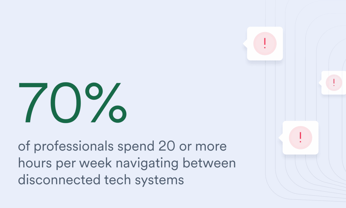 disconnected tech systems