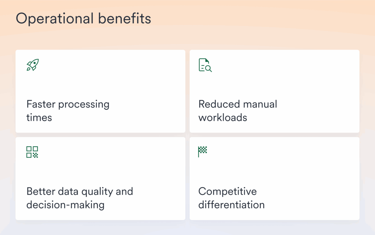 operational benefits