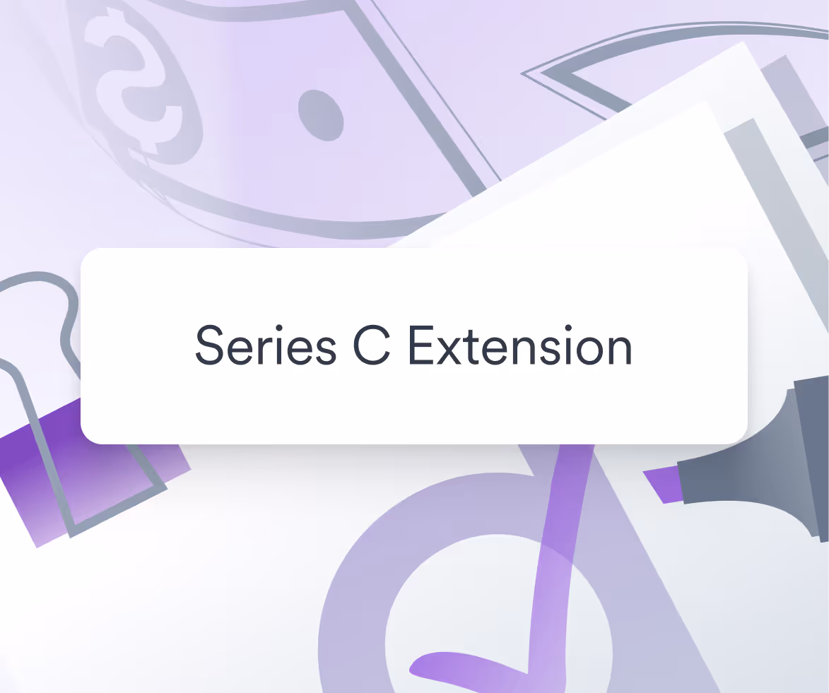 Series C Extension|Series C Extension