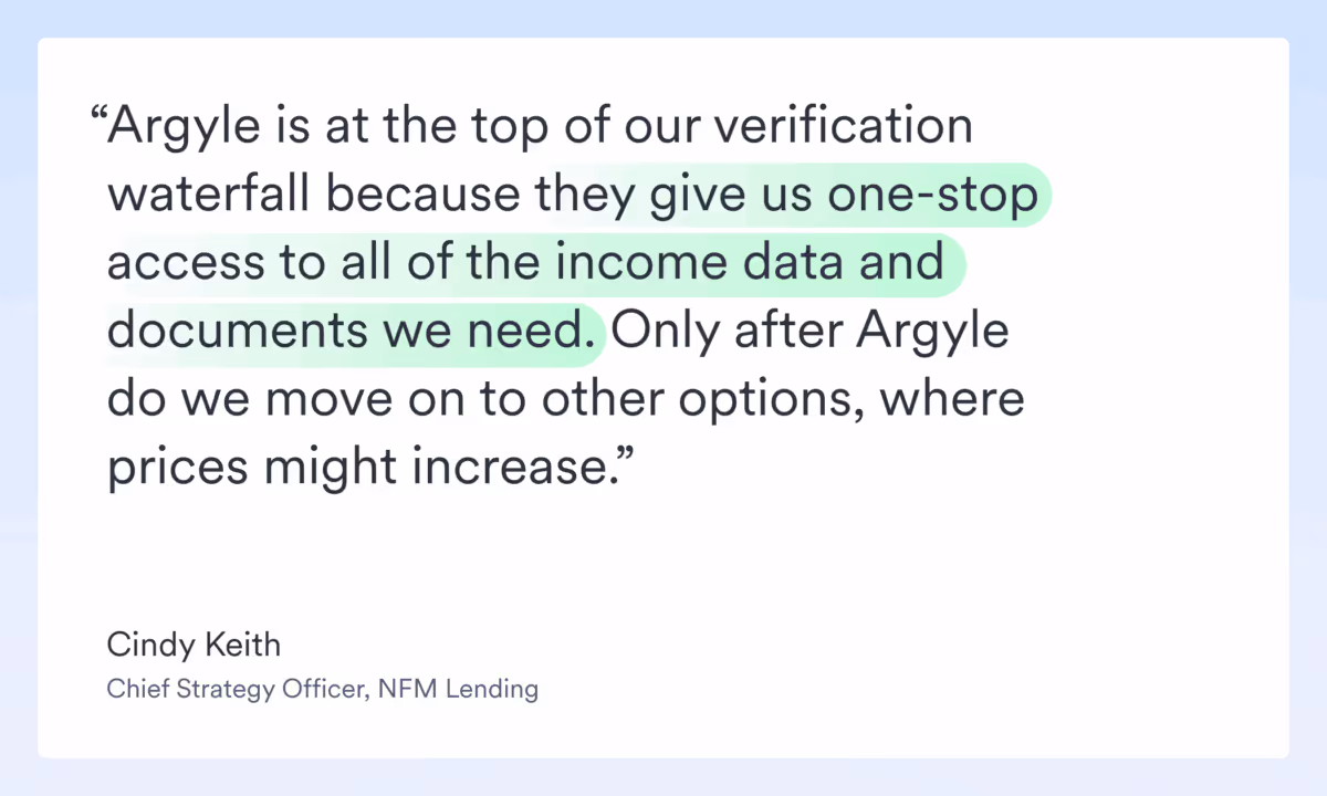 nfm lending quote