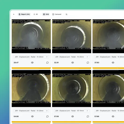 CCTV footage in the Vapar dashboard