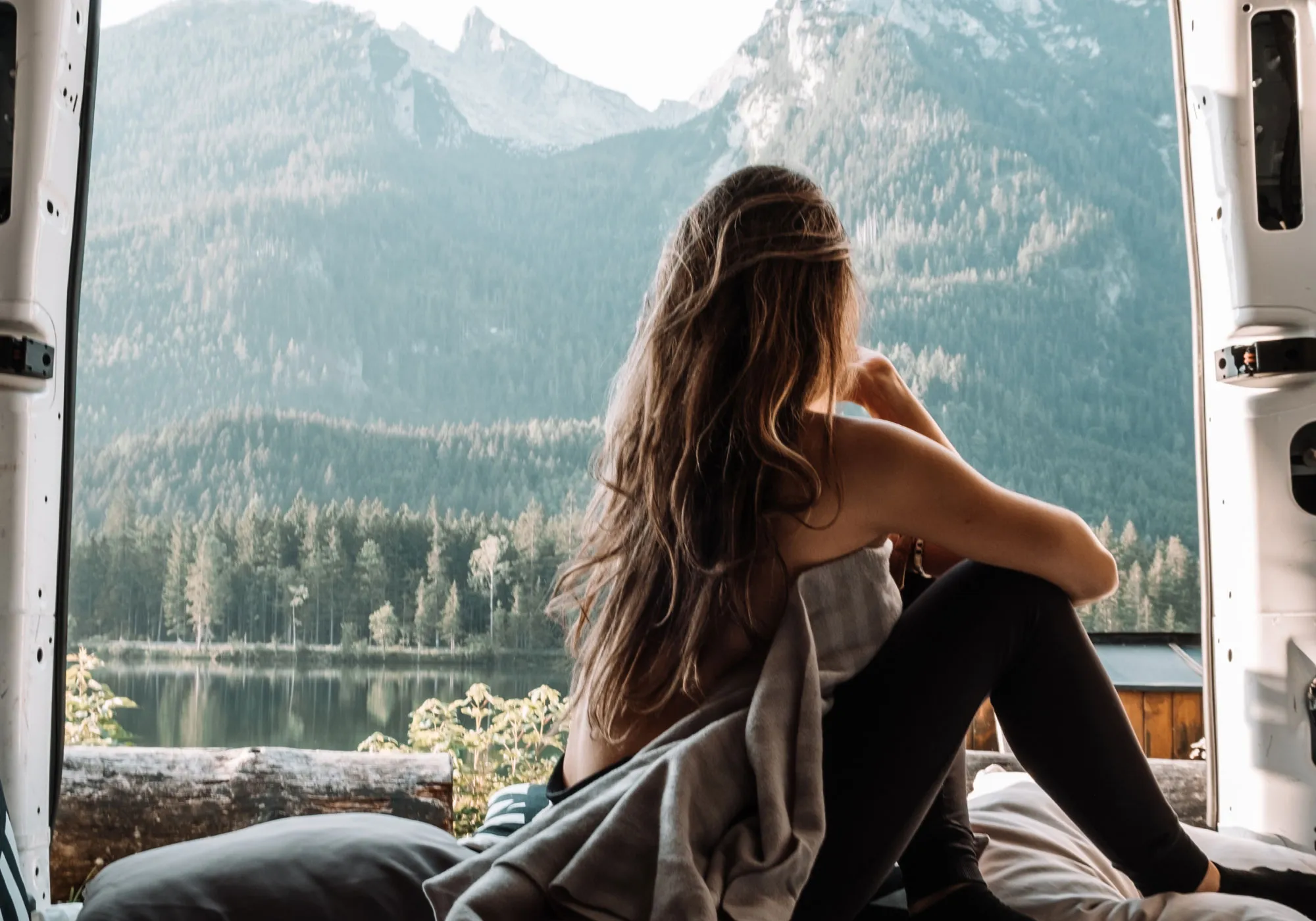 Beautiful Views in the Sierra Nevada Mountains