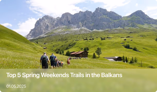 Weekend trails