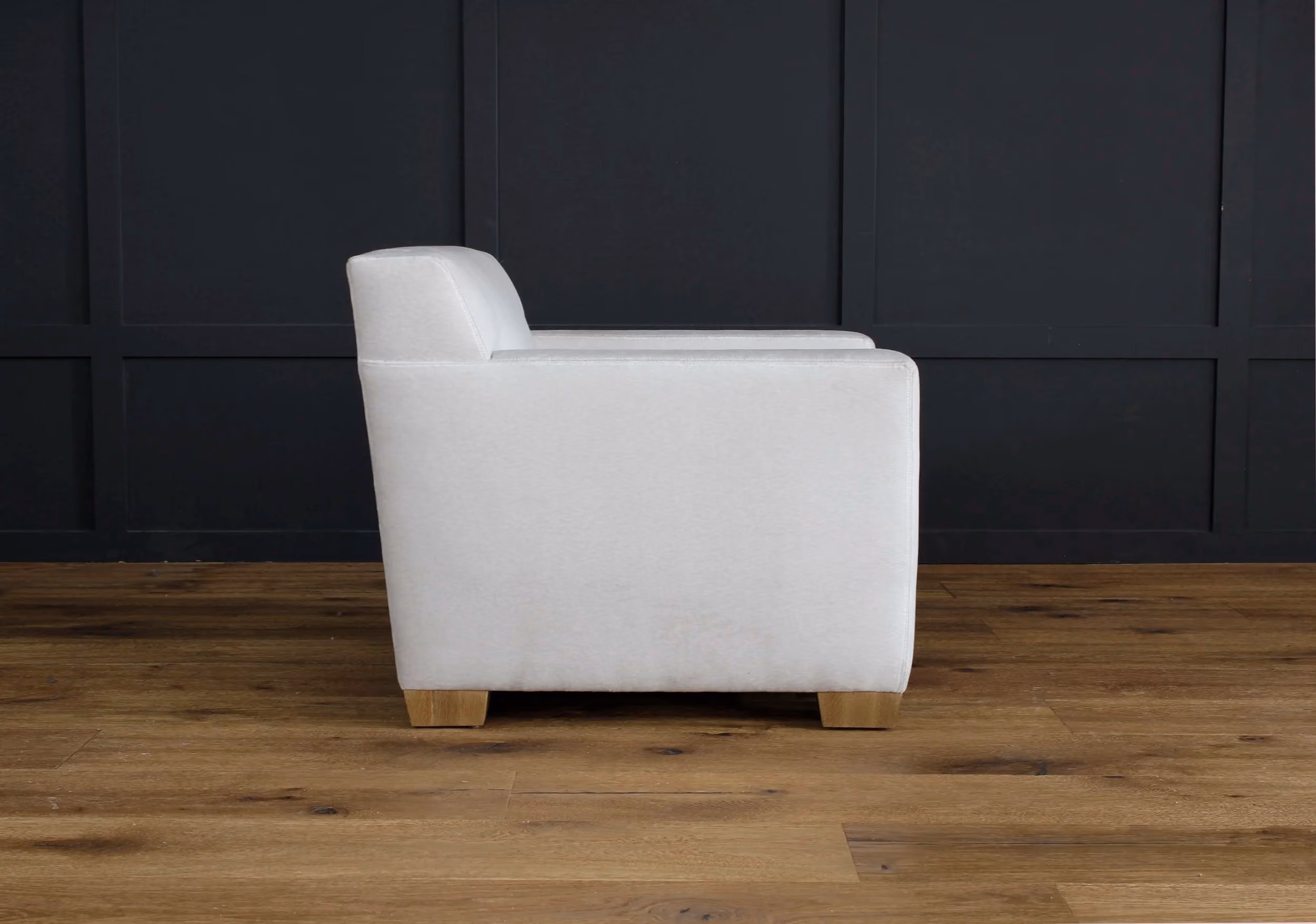 Hutton chair side
