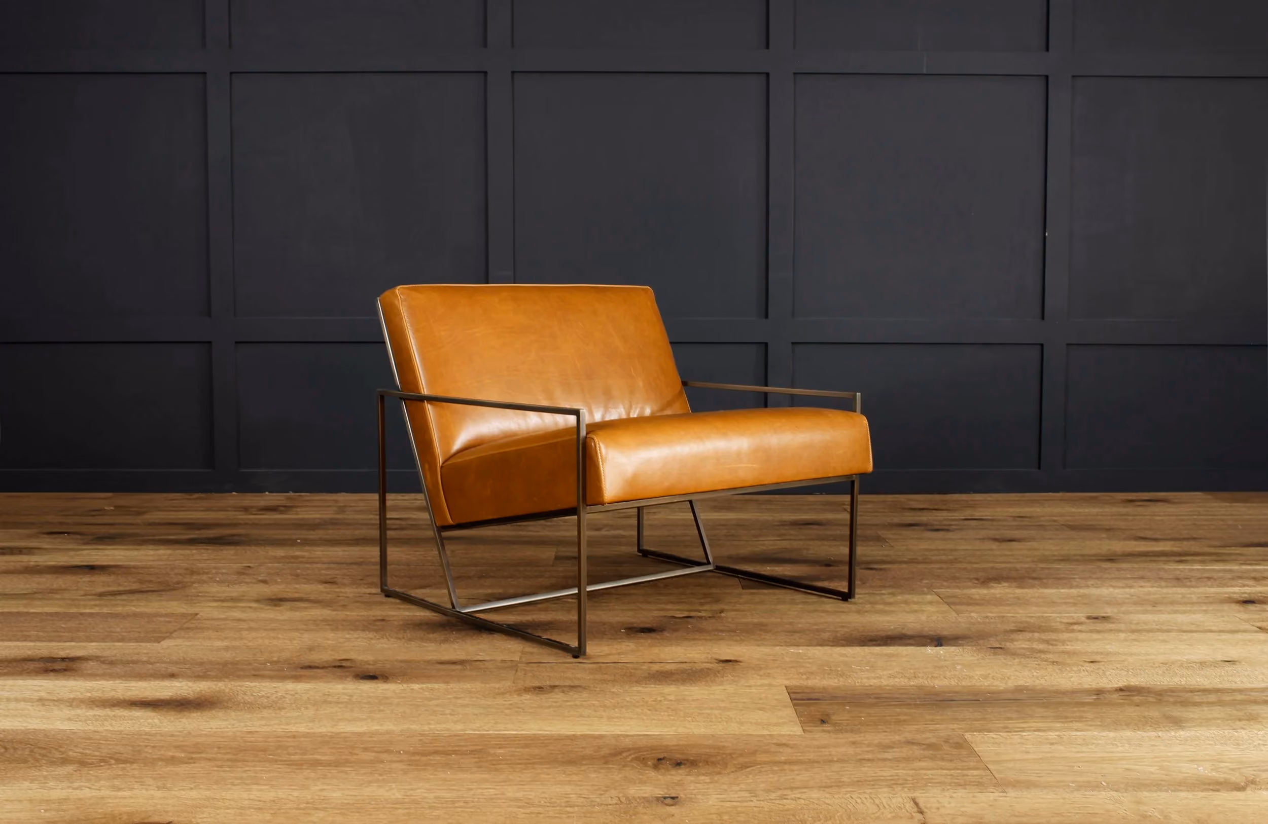 Float leather chair 34