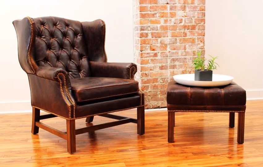 Cromwell ottoman