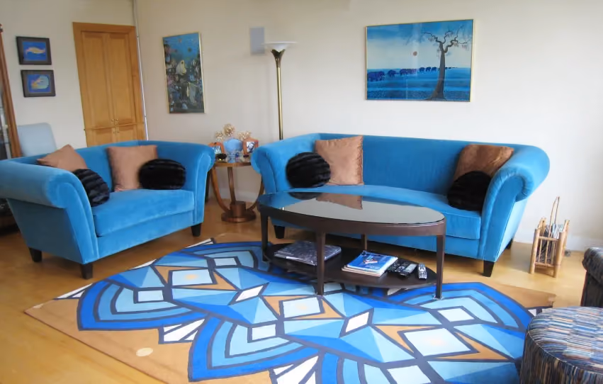 Caldwell sofa and loveseat