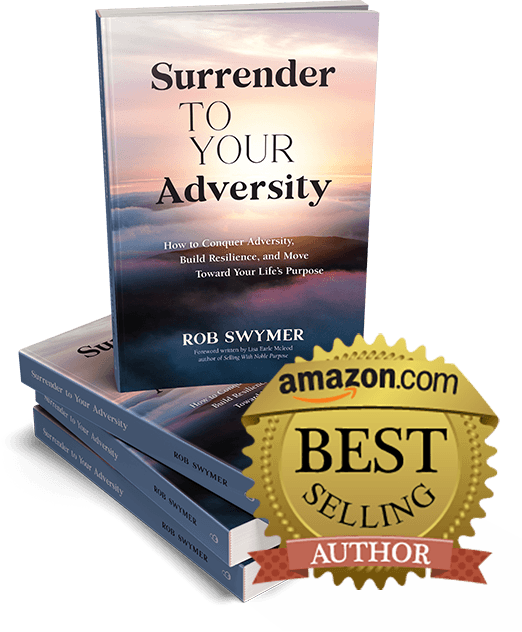 Surrender to You Adversity Amazon best selling author graphic
