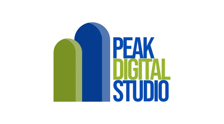 Peak Digital Studio brand logo