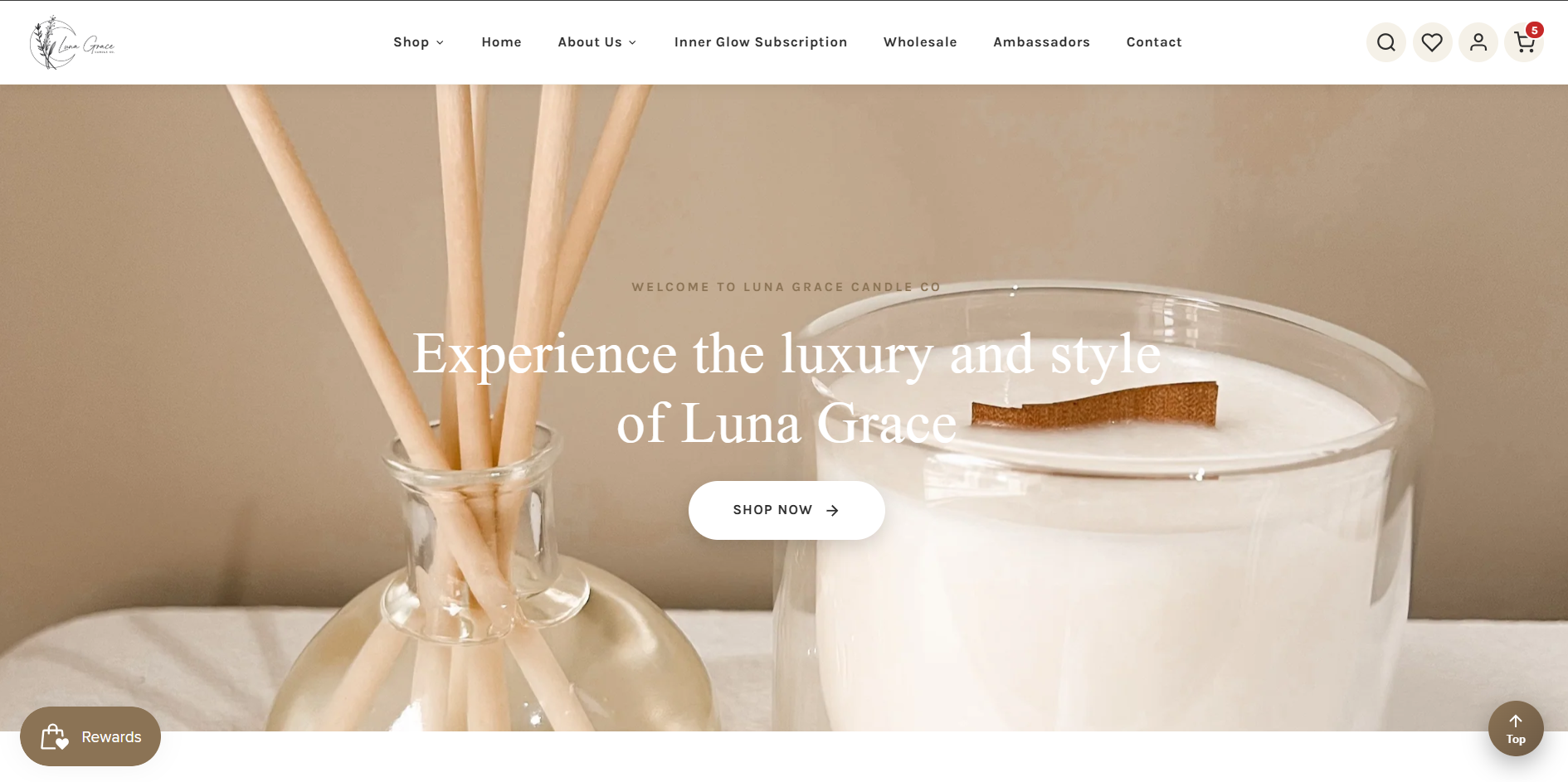 Luna Grace Candle Co