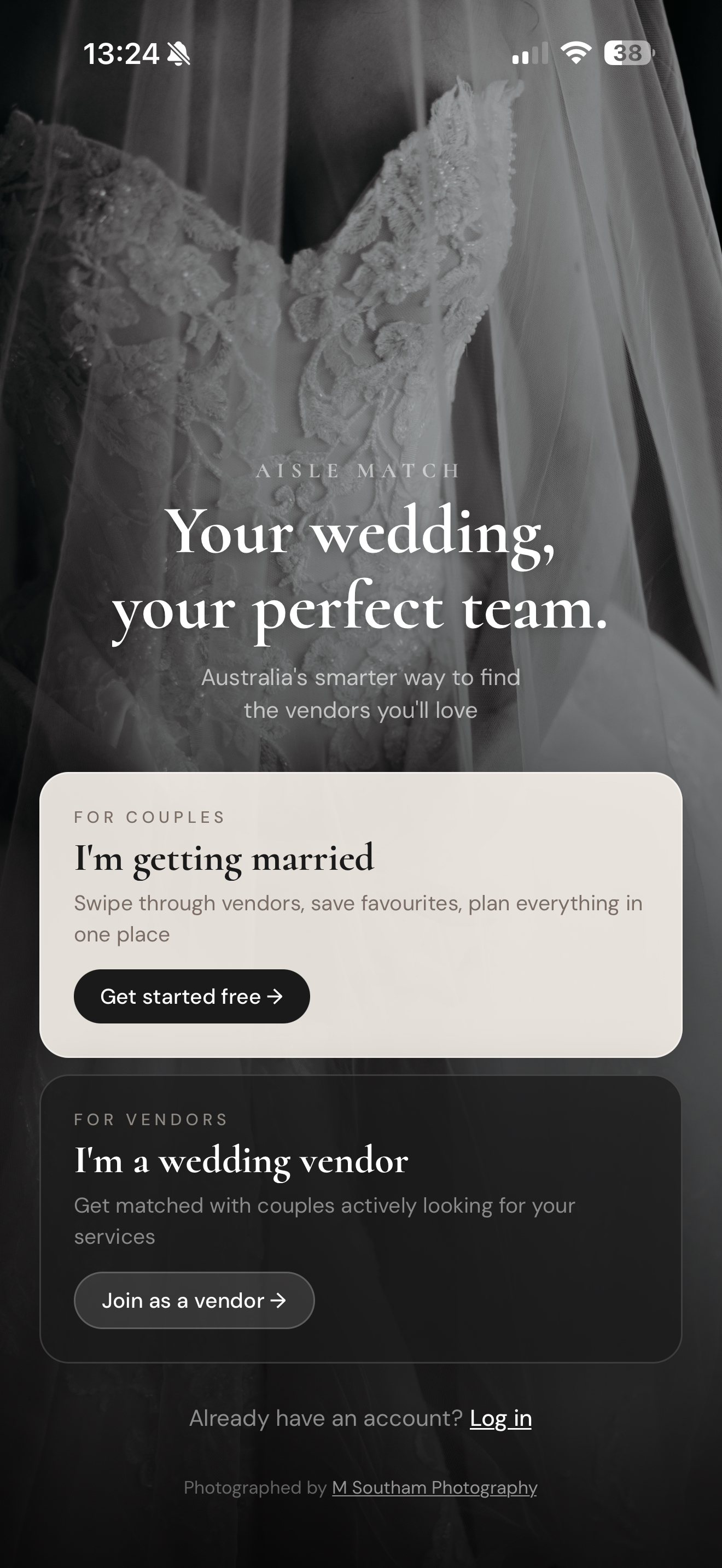 AisleMatch Login