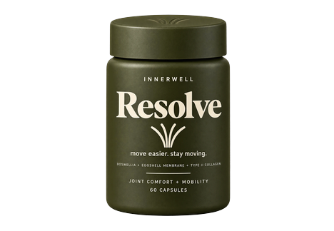 InnerWell Resolve, one bottle