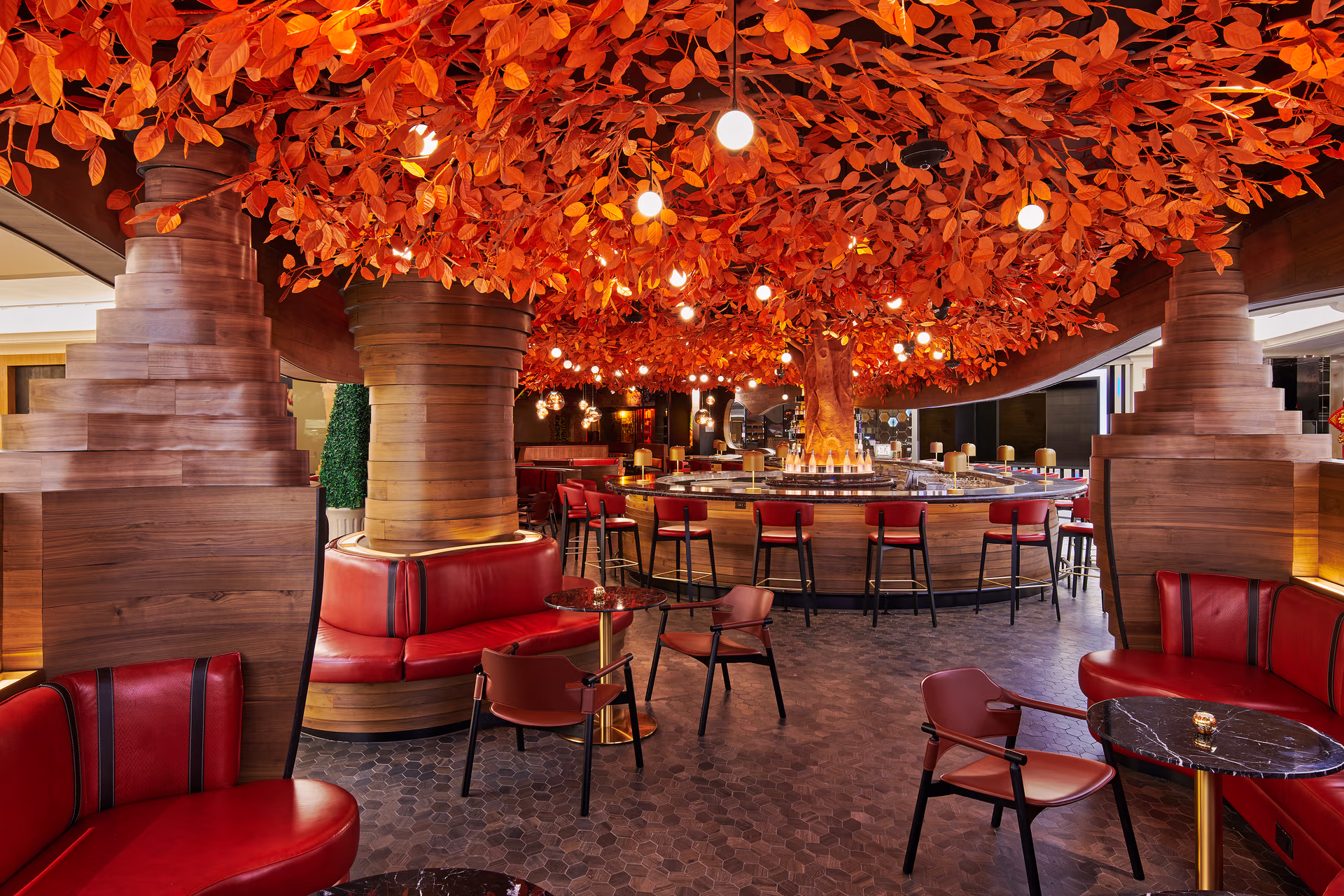 SushiSamba Las Vegas tree bar