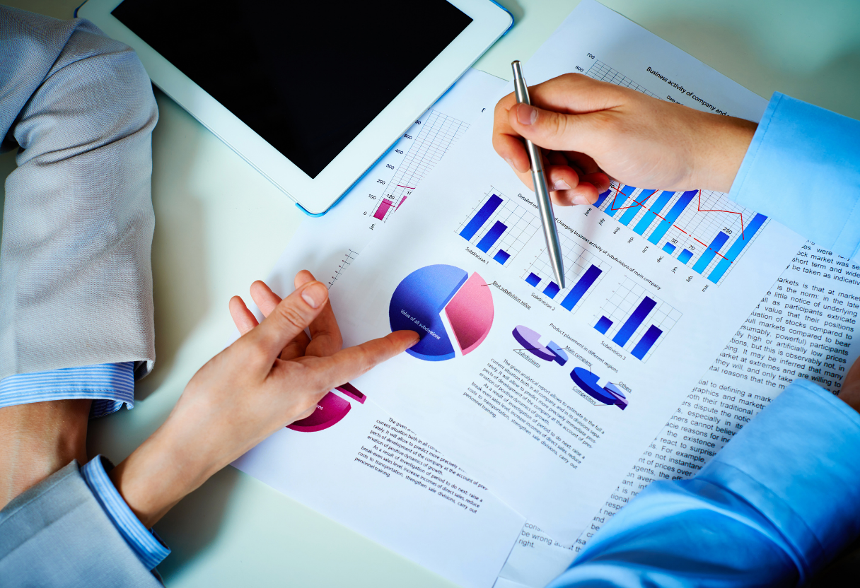 [background image] image of a workplace setting (for an ai healthcare company)