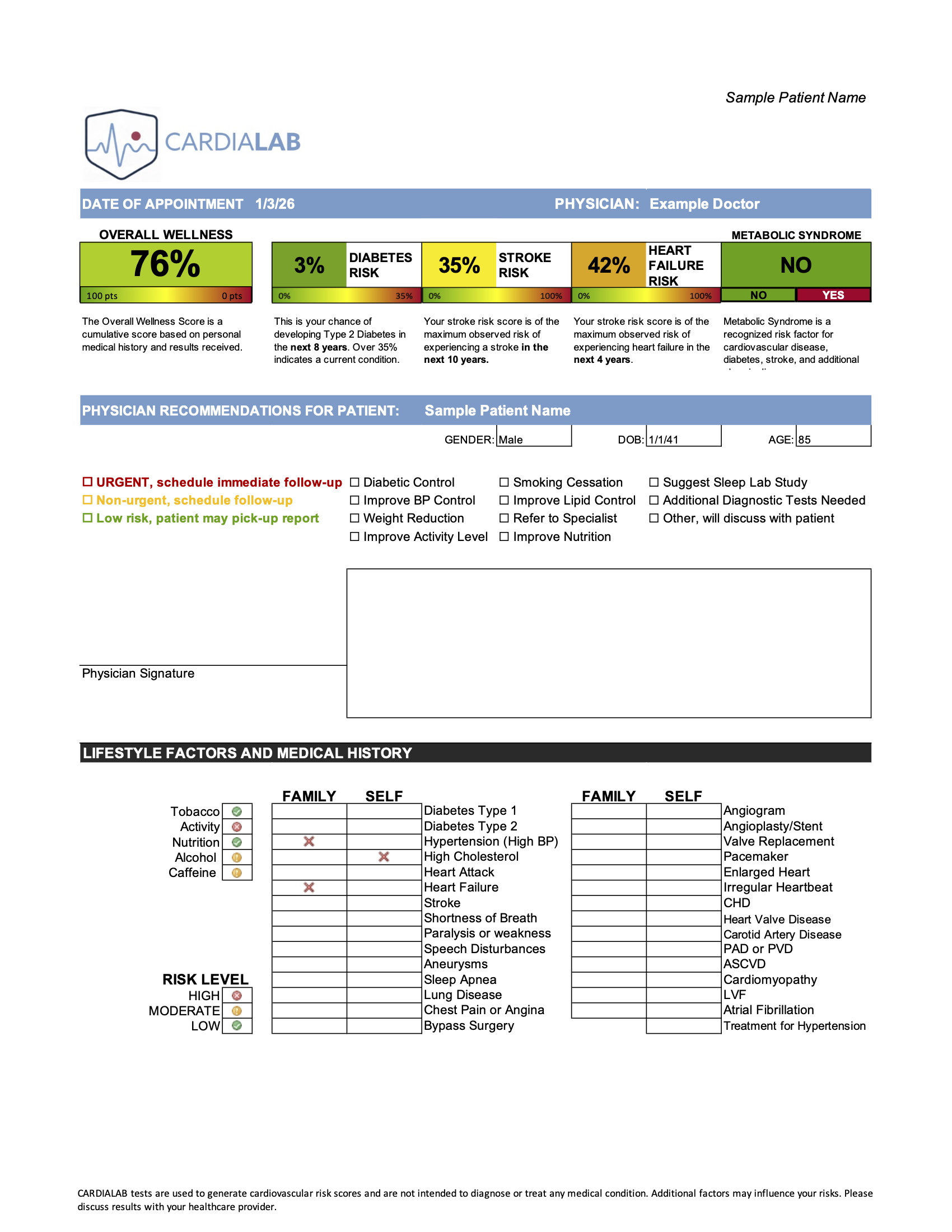 image of ai software in healthcare action at a patient care station