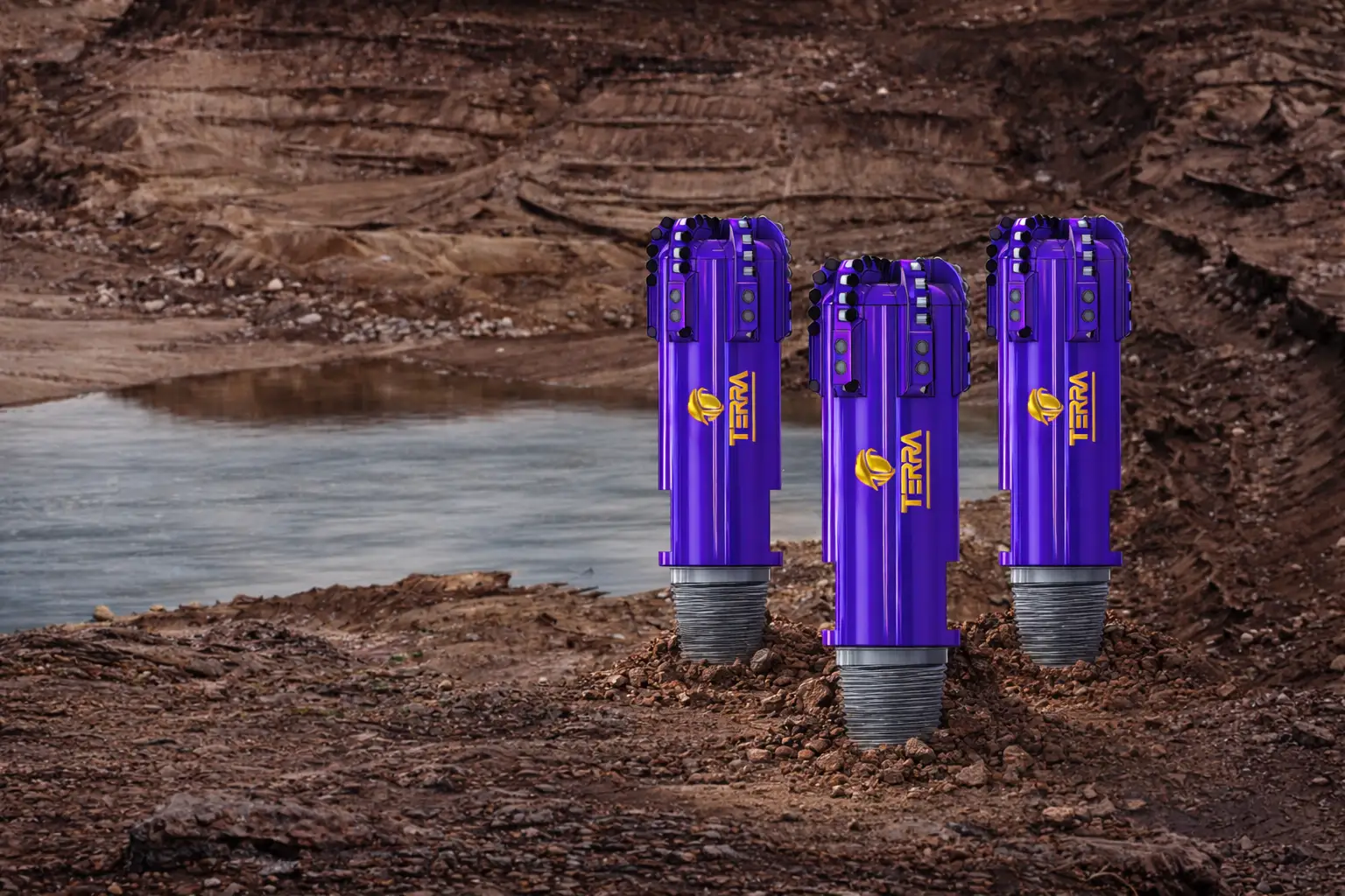 PDC Bits - Oil and Gas