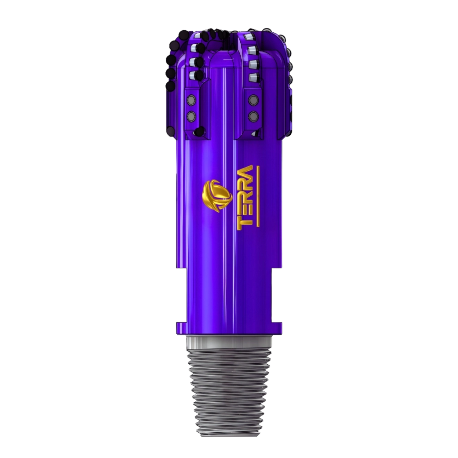 PDC Drill Bit For Oil And Gas Drilling With Polycrystalline Diamond Cutters Engineered For High Penetration Rate And Durability In Rock Formations