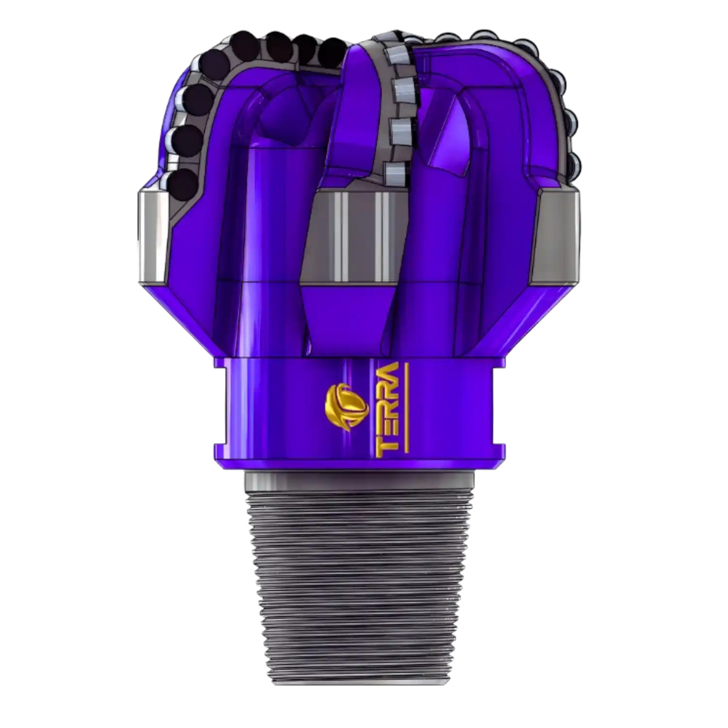 Terra Rock Bit PDC Water Well Drill Bit With Polycrystalline Diamond Cutters Engineered For Fast Penetration And Durability In Water Well Formations