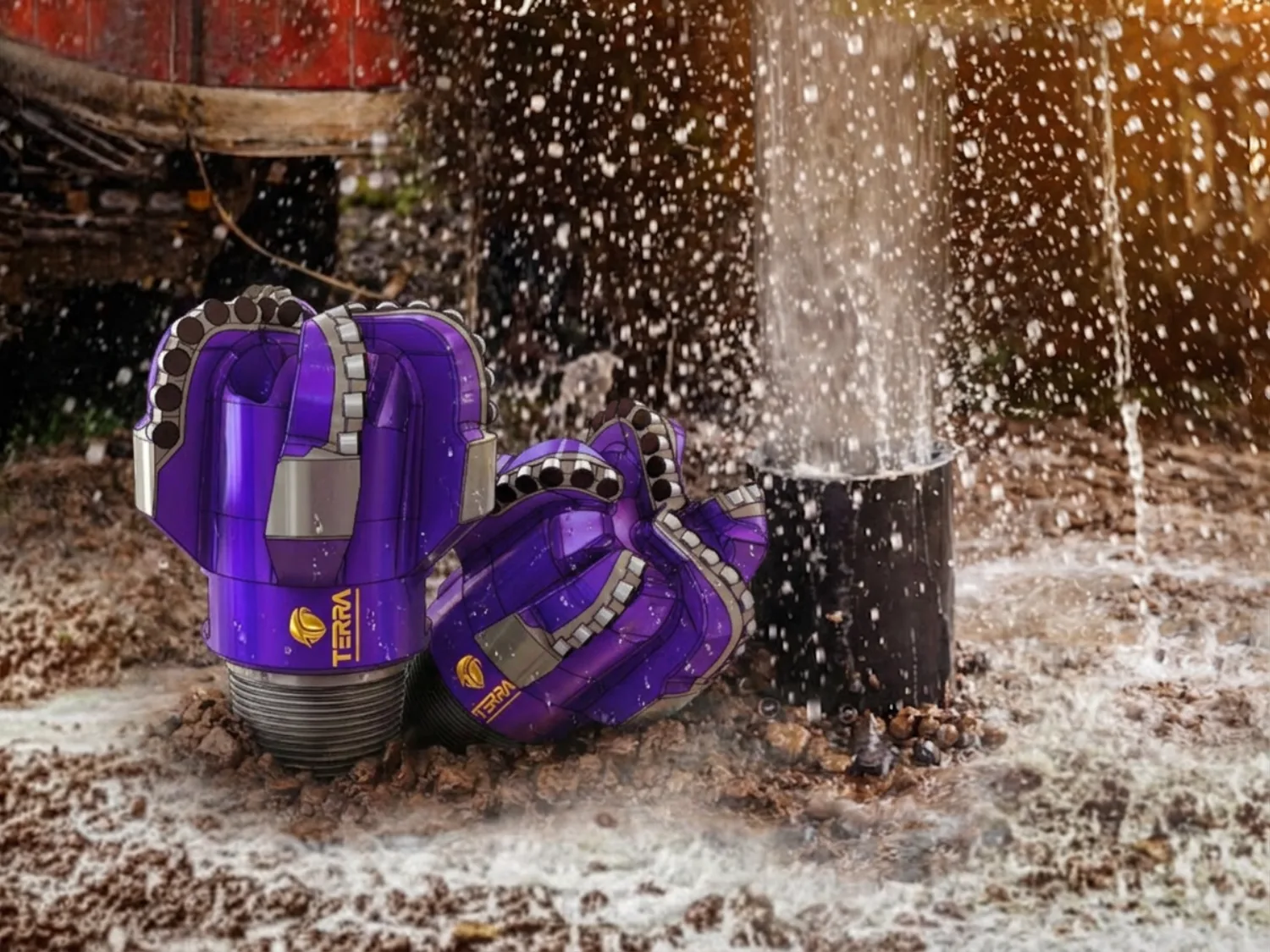 PDC Water Drill Bits