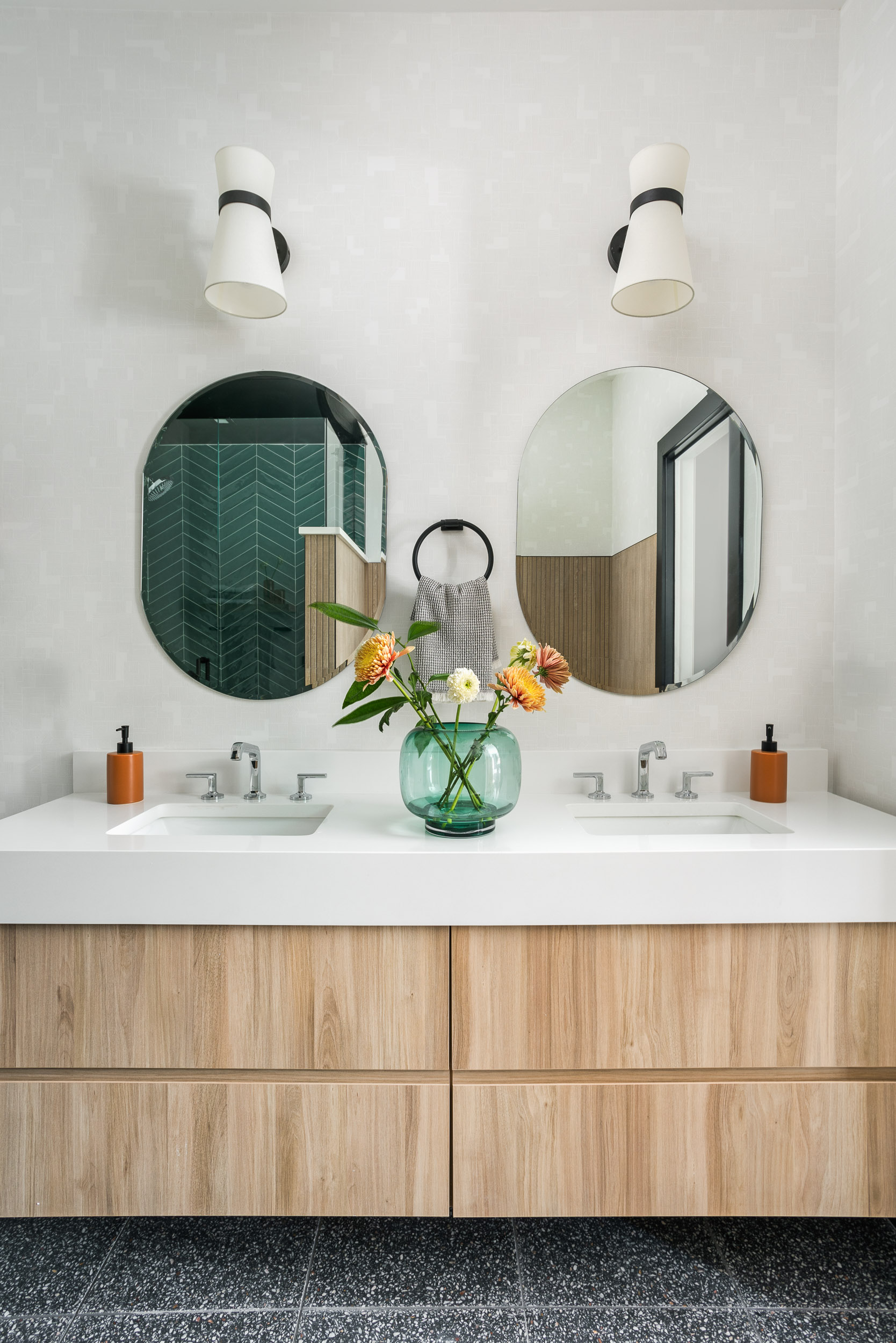 Chicago Lincoln Park Bathroom Renovation by Wood Contracting