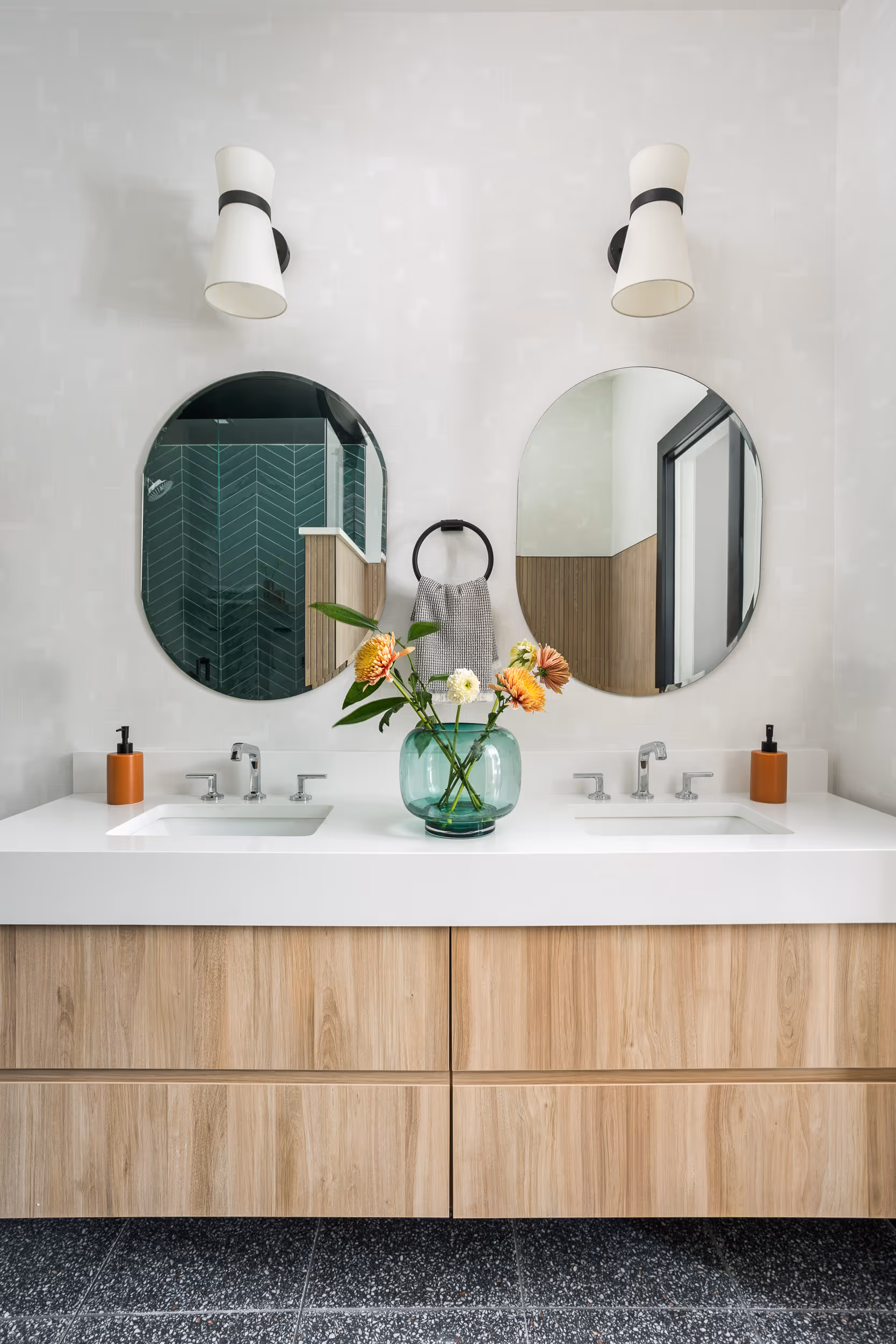 Chicago Lincoln Park Bathroom Renovation by Wood Contracting