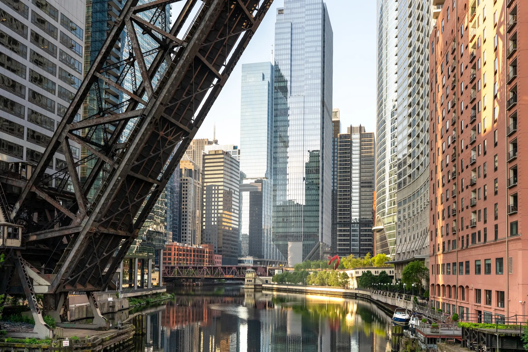 River North neighborhood served by Wood Contracting