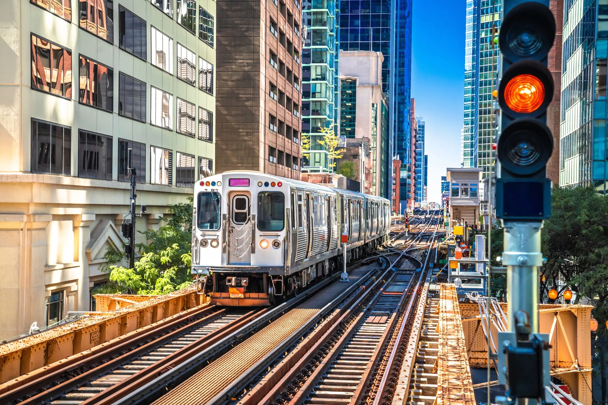 West Loop neighborhood served by Wood Contracting