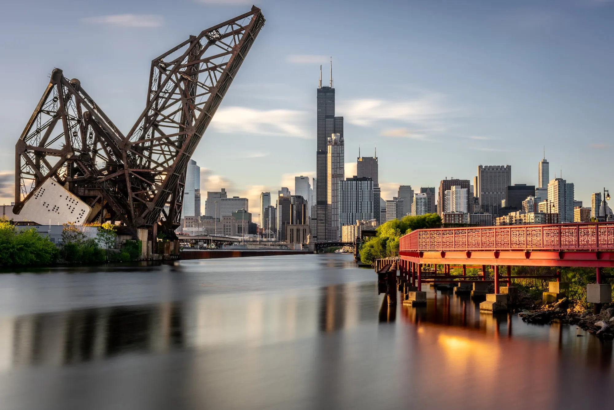 South Loop neighborhood served by Wood Contracting