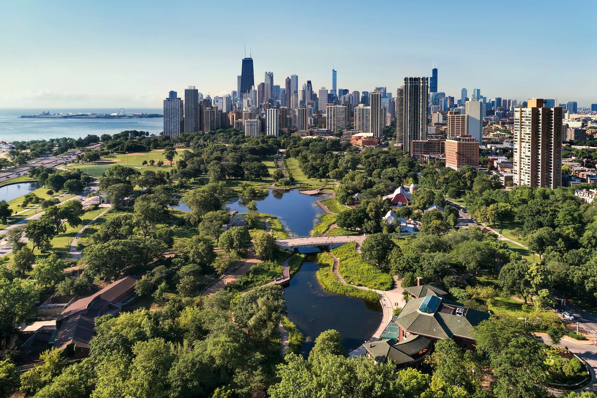 Lincoln Park neighborhood served by Wood Contracting